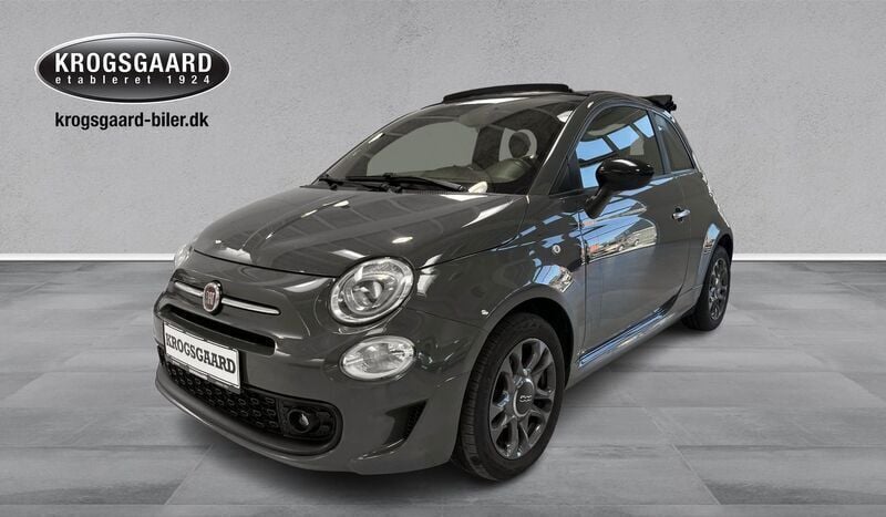 Brugt 2021 Fiat 500C Connect Cabriolet | 97.500 kr. (Fair pris) - Billede 1/1
