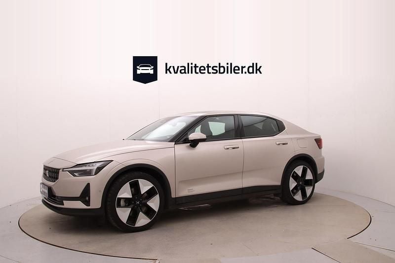 Brugt Polestar 2 Plus 300 kW (408 HK) 2023 Champagnemetal Hatchback