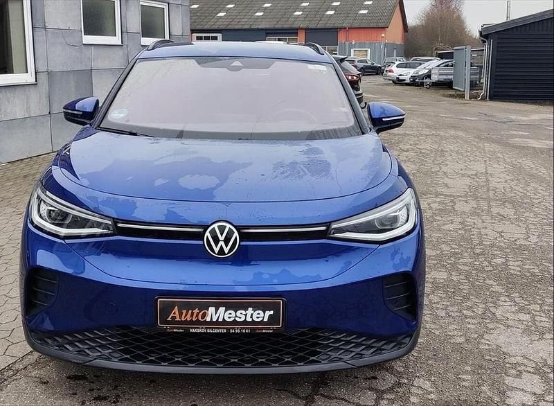 Brugt VW ID.4 Pro Performance 150 kW (204 HK) 2023 Blå SUV