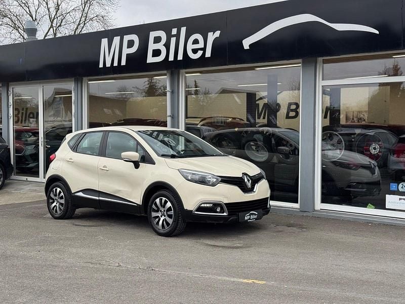 Beige Brugt 2014 Renault Captur Expression SUV | 69.800 kr. (Fair pris) - Billede 1/4
