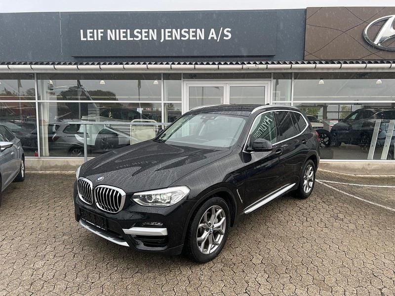 Carbonsortmetal Brugt 2021 BMW X3 xLine SUV | 379.900 kr. - Billede 1/4