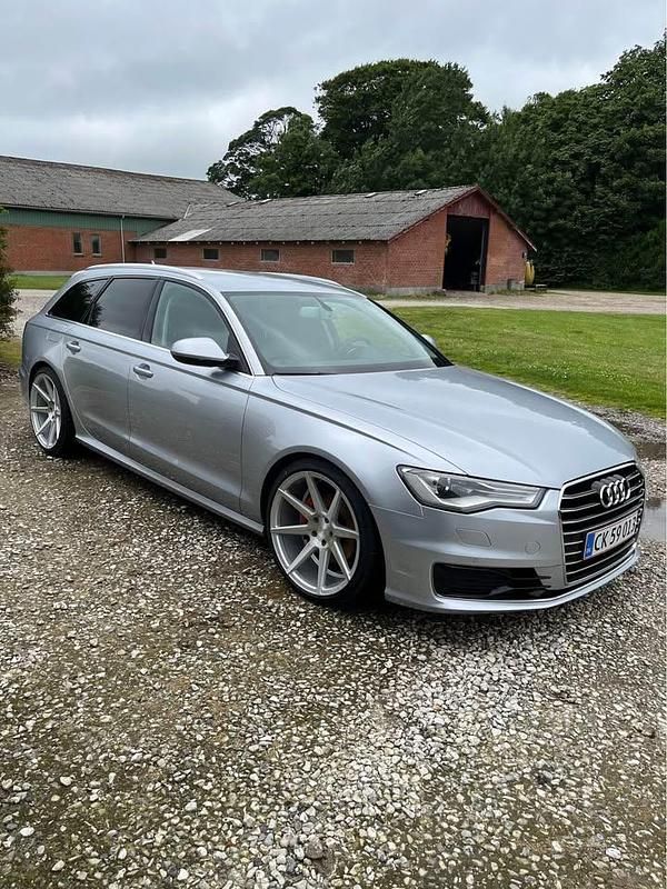 Brugt Audi A6 190 HK (139 kW) 2015 Grå Stationcar