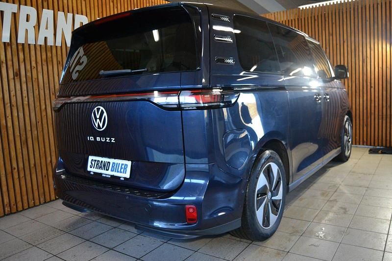 Brugt VW ID. Buzz Style 150 kW (204 HK) 2022 Mørkblåmetal MPV