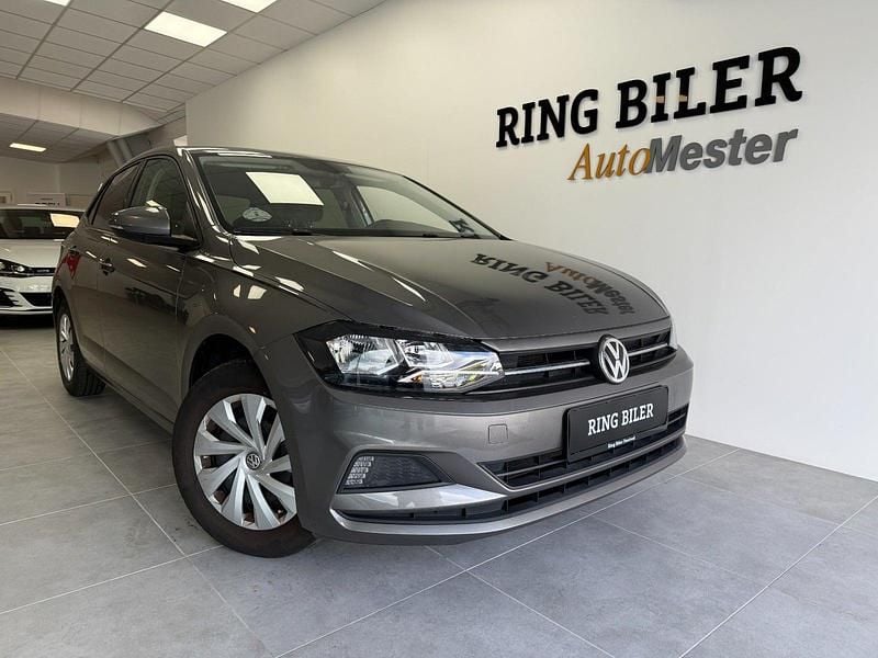 Brugt 2020 VW Polo Comfortline Hatchback | 129.900 kr. (God pris) - Billede 1/3