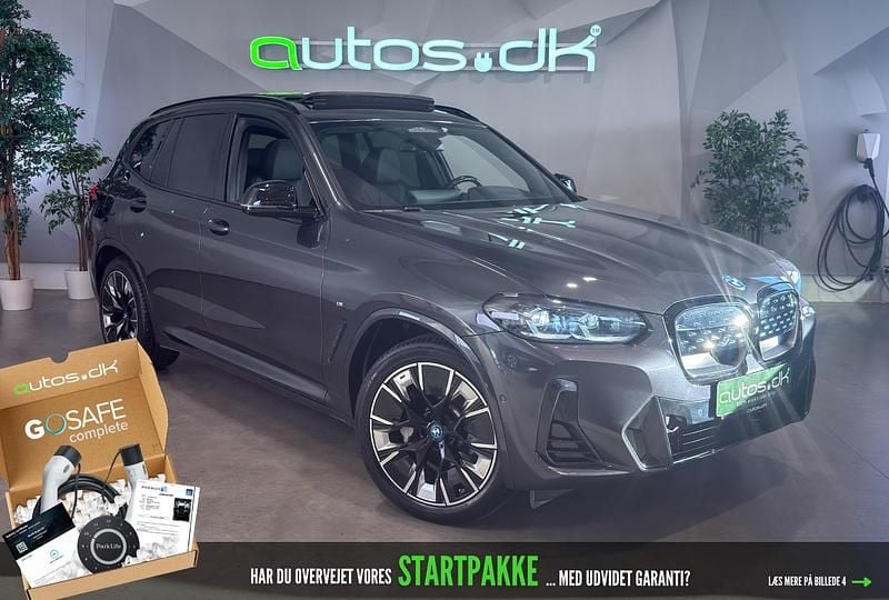 Gråmetal Brugt 2023 BMW iX3 M Sport SUV | 389.000 kr. (Fair pris) - Billede 1/3
