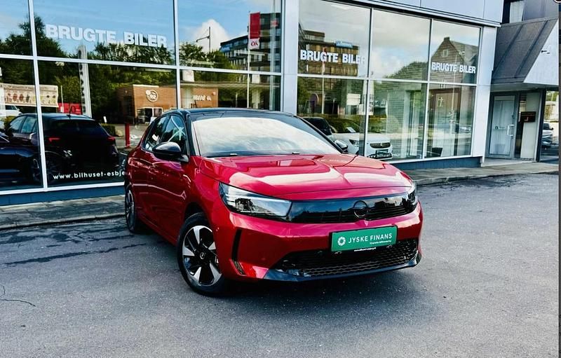 Brugt Opel Corsa-e 100 kW (136 HK) 2024 Rødmetal Hatchback