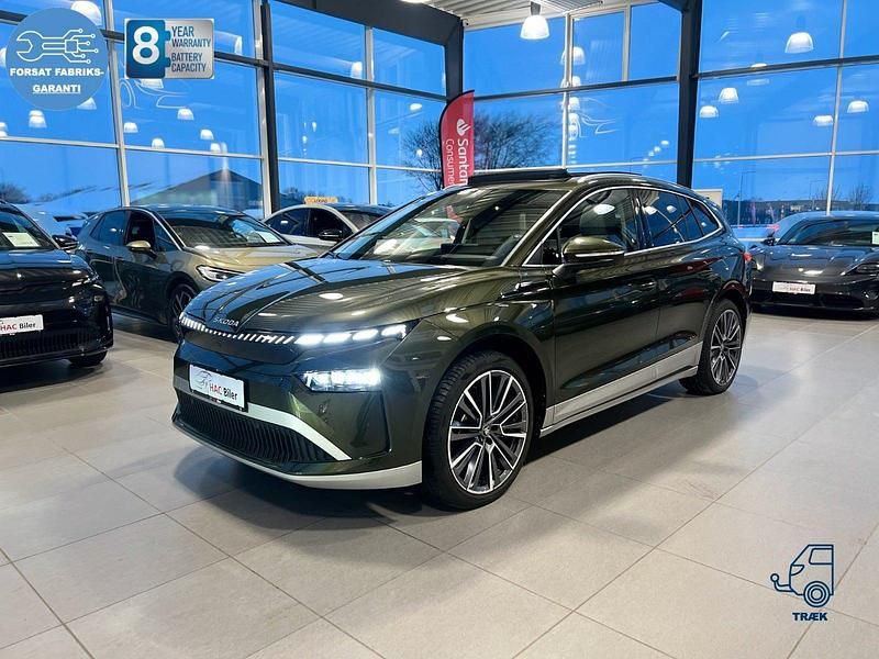 Grønmetal Brugt 2026 Skoda Enyaq iV Lounge SUV | 409.700 kr. - Billede 1/4