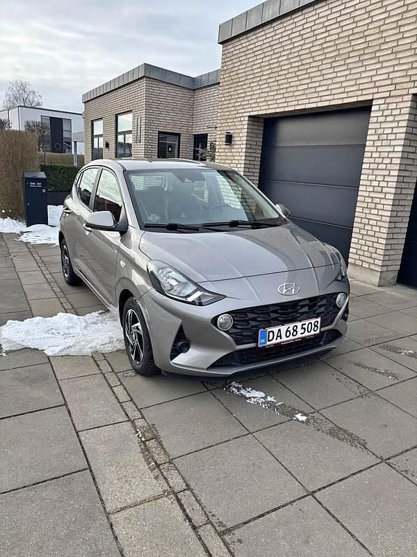 Brugt Hyundai i10 Advanced 67 HK (49 kW) 2021 Grå Hatchback