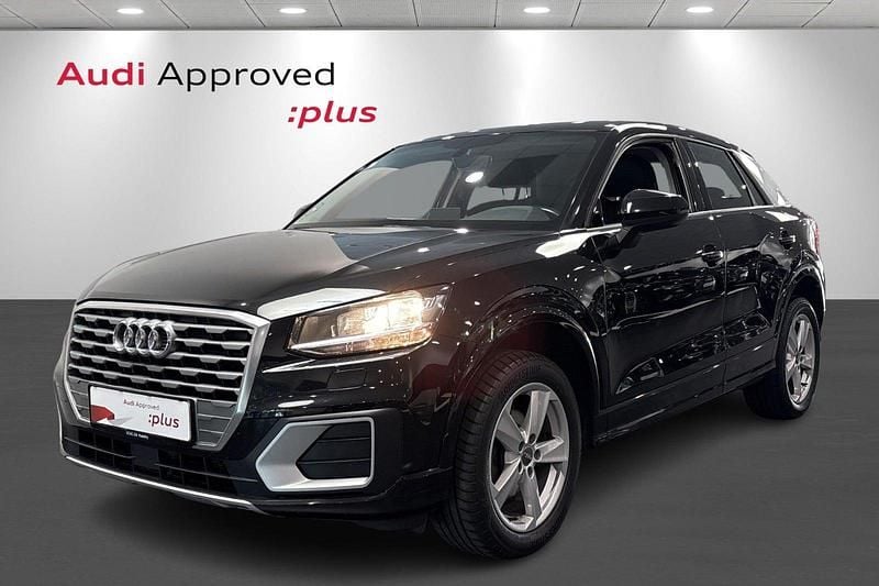 Sortmetal Brugt 2019 Audi Q2 Sport SUV | 199.900 kr. (Fair pris) - Billede 1/4