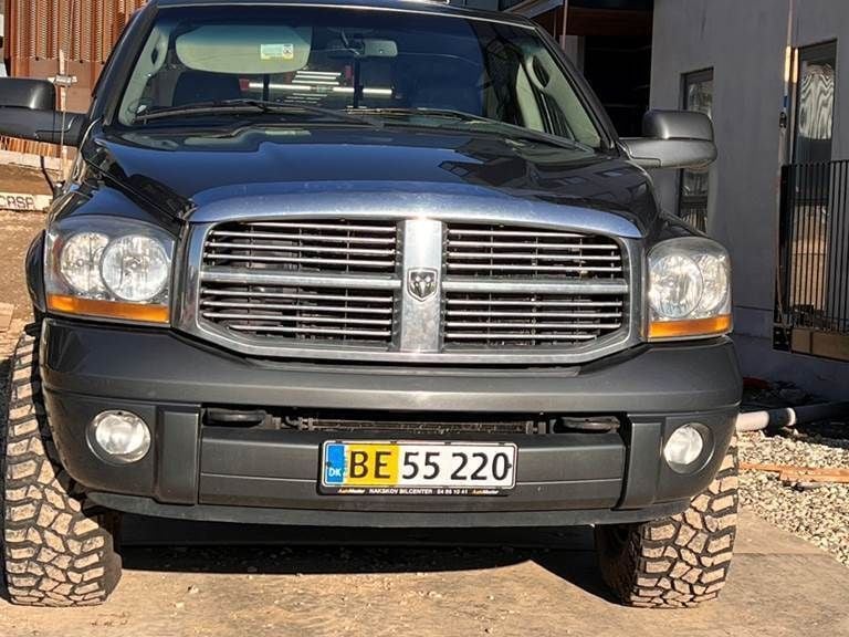 Brugt Dodge Ram 305 HK (224 kW) 2007 Afhentning
