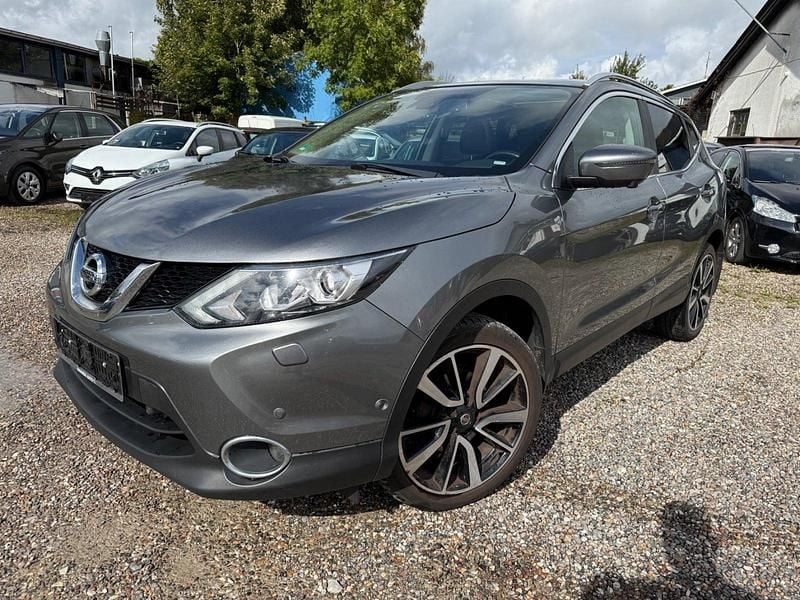 Grå Brugt 2017 Nissan Qashqai Tekna SUV | 109.990 kr. (Fair pris) - Billede 1/4