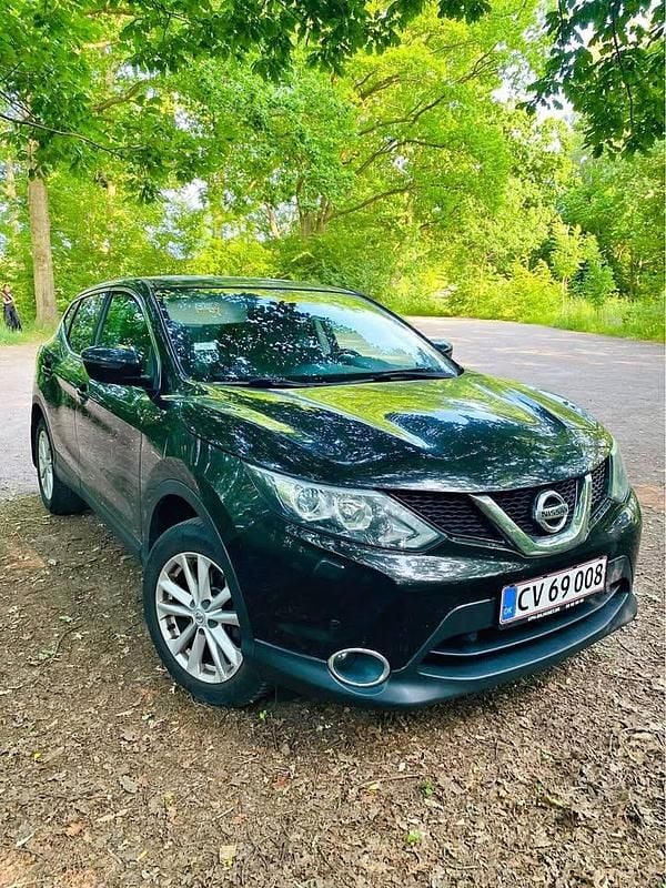 Sort Brugt 2017 Nissan Qashqai SUV | 99.000 kr. (Super pris) - Billede 1/4