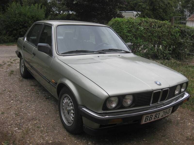 Brugt 1982 BMW 323 Sedan | 82.500 kr. - Billede 1/2