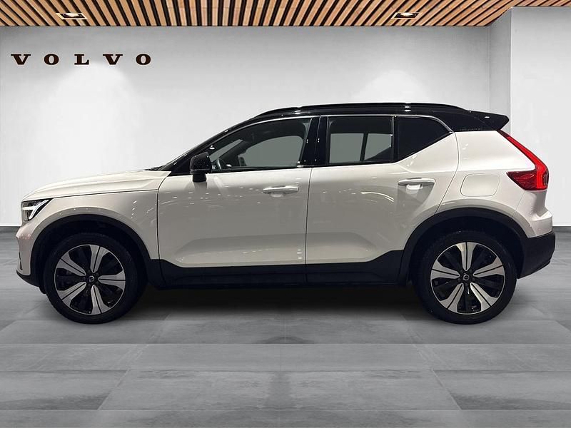 Brugt Volvo XC40 Plus 169 kW (231 HK) 2022 Hvid SUV