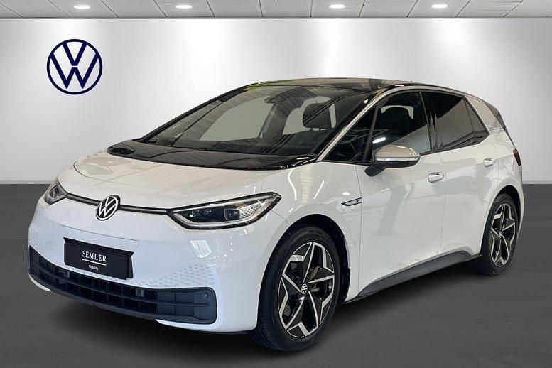 Hvidmetal Brugt 2020 VW ID.3 Hatchback | 159.900 kr. (Fair pris) - Billede 1/4