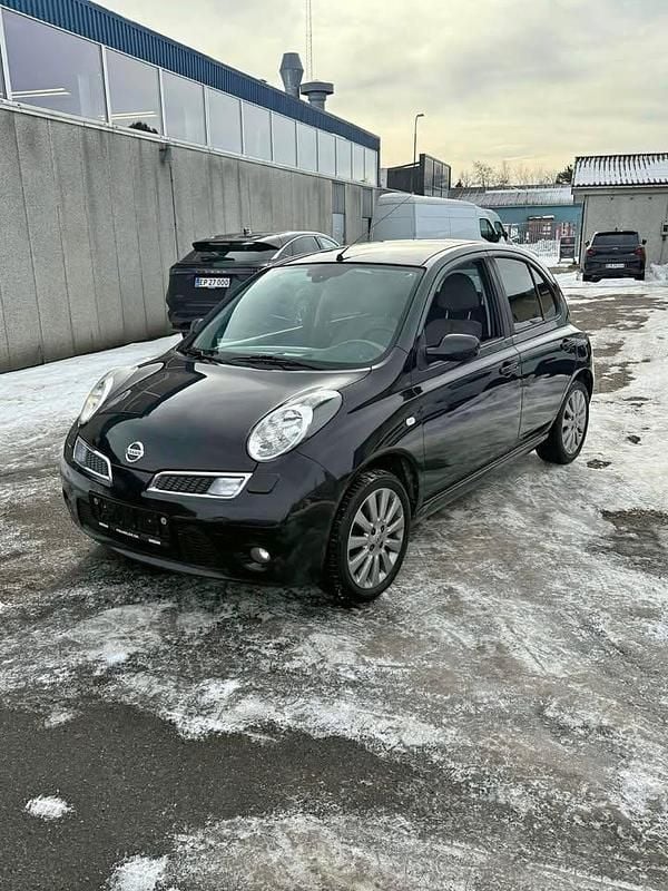 Brugt Nissan Micra 2010 Hatchback
