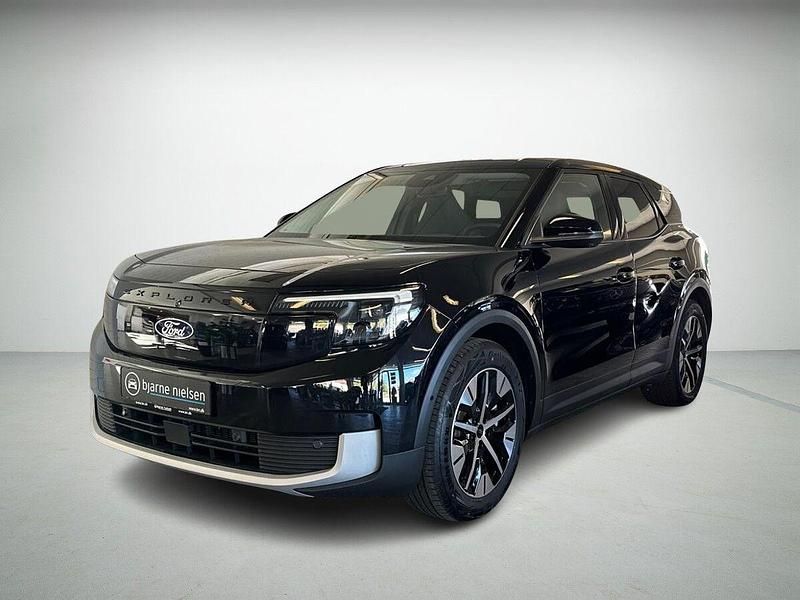 Sortmetal Ny 2025 Ford Explorer Extended Range SUV | 319.900 kr. - Billede 1/4