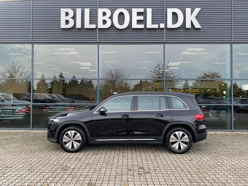 Brugt Mercedes EQB250+ Progressive 139 kW (190 HK) 2024 Sort SUV