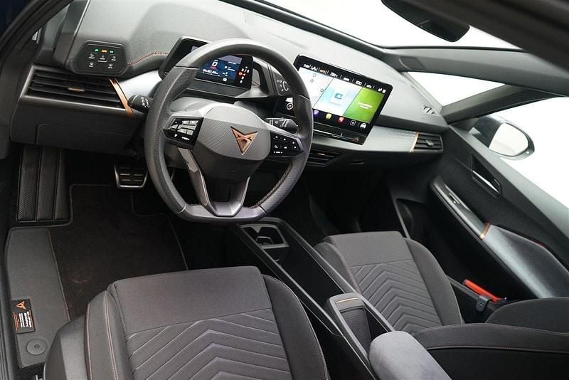 Brugt Cupra Born 150 kW (204 HK) 2021 Blå Hatchback