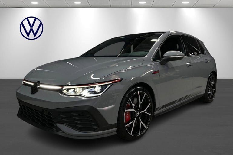 Grå Brugt 2024 VW Golf VIII GTI Clubsport Stationcar | 719.900 kr. - Billede 1/4