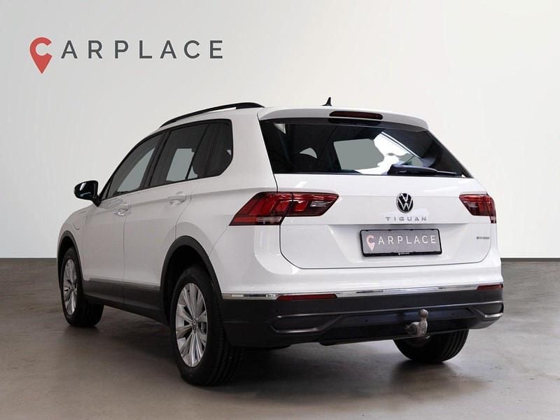 Brugt VW Tiguan Life 245 HK (180 kW) 2021 Hvid SUV