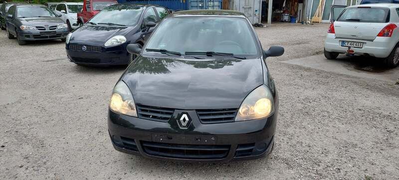 Sortmetal Brugt 2008 Renault Clio II | 15.900 kr. (Fair pris) - Billede 1/4