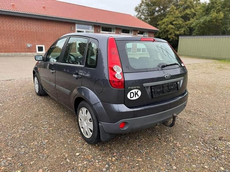 Brugt Ford Fiesta 80 HK (58 kW) 2006 Sedan