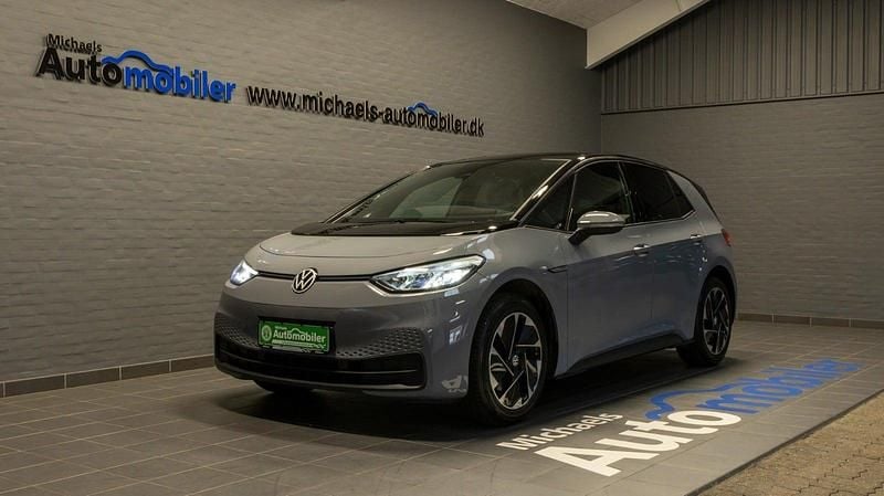 Brugt VW ID.3 Pro Performance 150 kW (204 HK) 2023 Grå Hatchback
