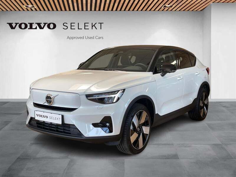 Hvidmetal Ny 2025 Volvo EC40 Ultra SUV | 519.900 kr. - Billede 1/4