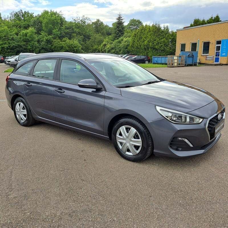 Koksmetal Brugt 2017 Hyundai i30 Life Plus Stationcar | 146.900 kr. (Dyr) - Billede 1/4