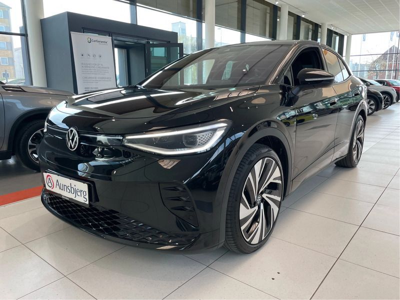 Sort metal Brugt 2024 VW ID.5 GTX SUV | 319.500 kr. (Fair pris) - Billede 1/4