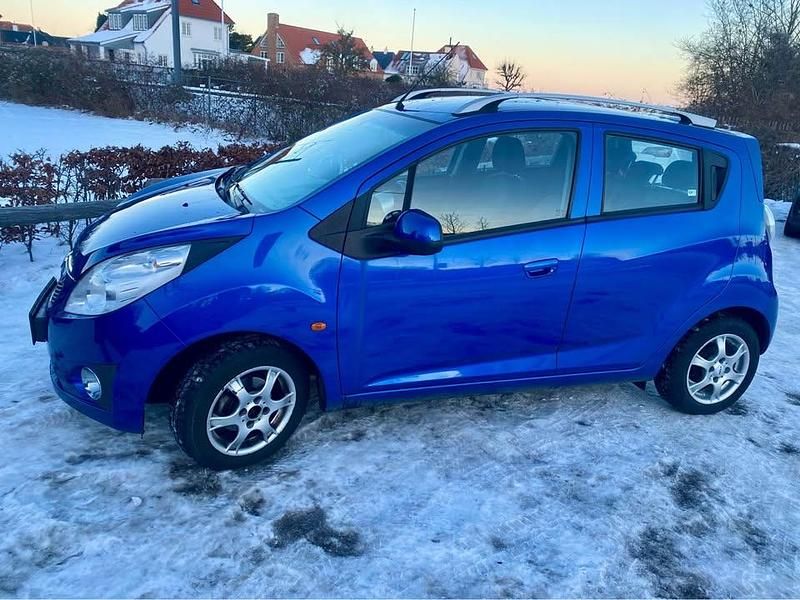 Brugt Chevrolet Spark LS 68 HK (50 kW) 2010 Hatchback