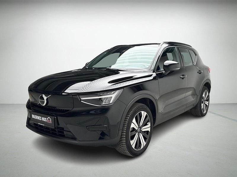 Sortmetal Brugt 2022 Volvo XC40 Plus SUV | 249.900 kr. (Fair pris) - Billede 1/4