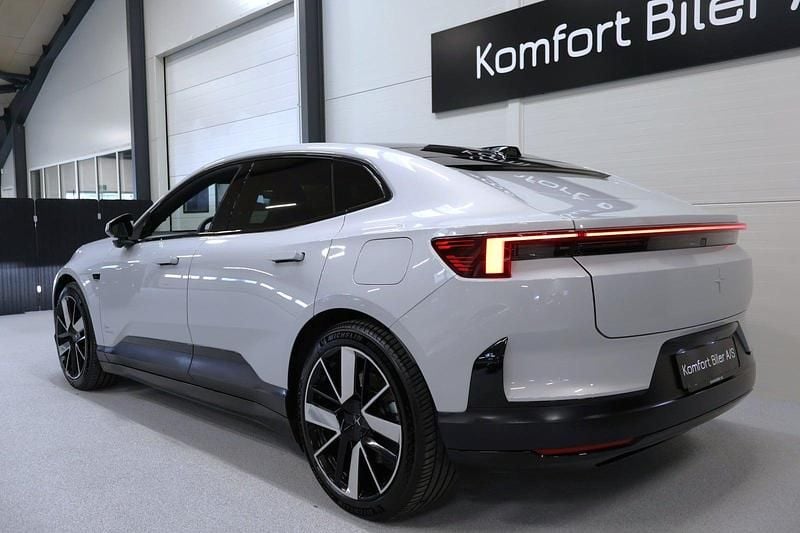 Brugt Polestar 4 200 kW (272 HK) 2024 Hvidmetal SUV