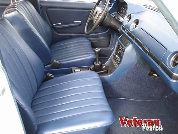 Brugt Mercedes 200 1979