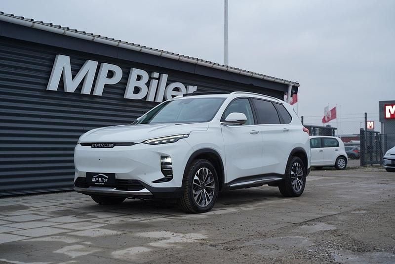 Hvid Brugt 2023 Maxus D60e SUV | 159.700 kr. (Fair pris) - Billede 1/4