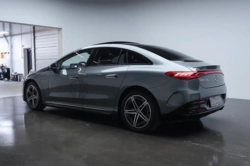 Brugt Mercedes EQE350 214 kW (292 HK) 2022 Gråmetal Sedan