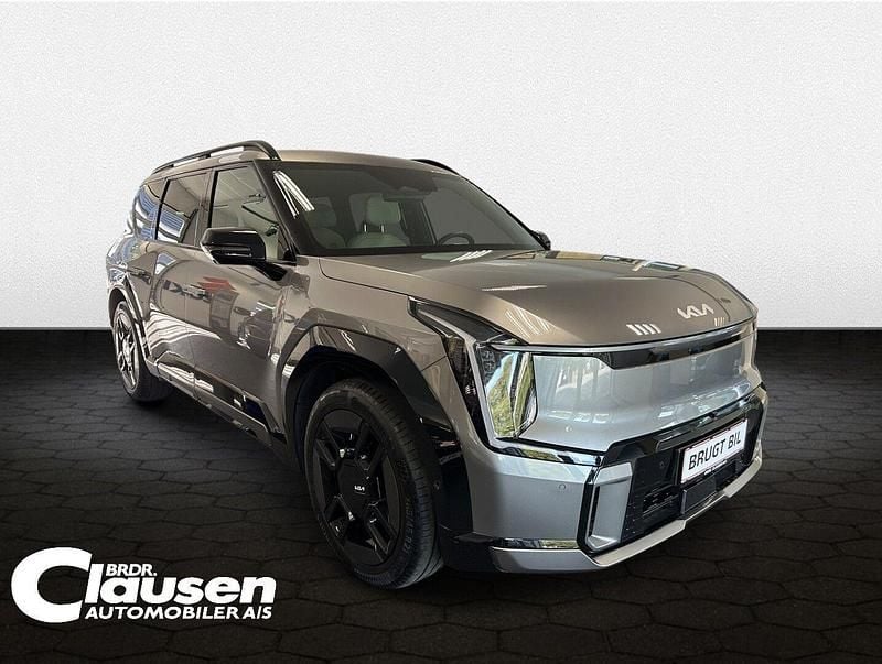 Pebble gray Brugt 2024 Kia EV9 3 SUV | 629.900 kr. (Fair pris) - Billede 1/4