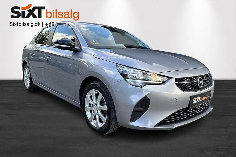 Sølvmetal Brugt 2021 Opel Corsa Cosmo Hatchback | 114.900 kr. (Fair pris) - Billede 1/4