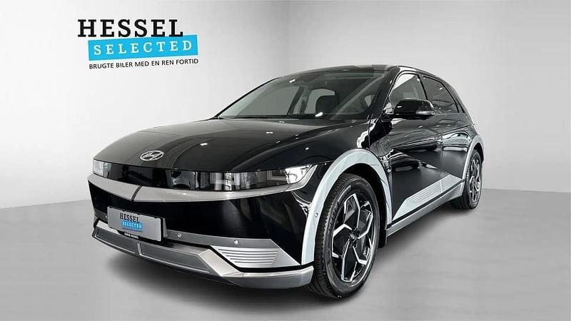 Abyss black Ny 2025 Hyundai Ioniq 5 Ultimate SUV | 330.000 kr. - Billede 1/4