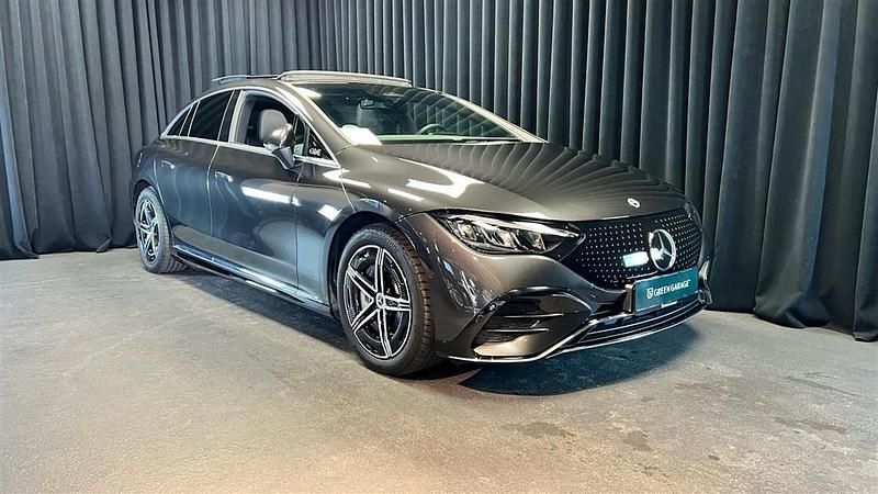 Grafit grå Brugt 2023 Mercedes EQE300 AMG Sedan | 429.900 kr. (Fair pris) - Billede 1/1
