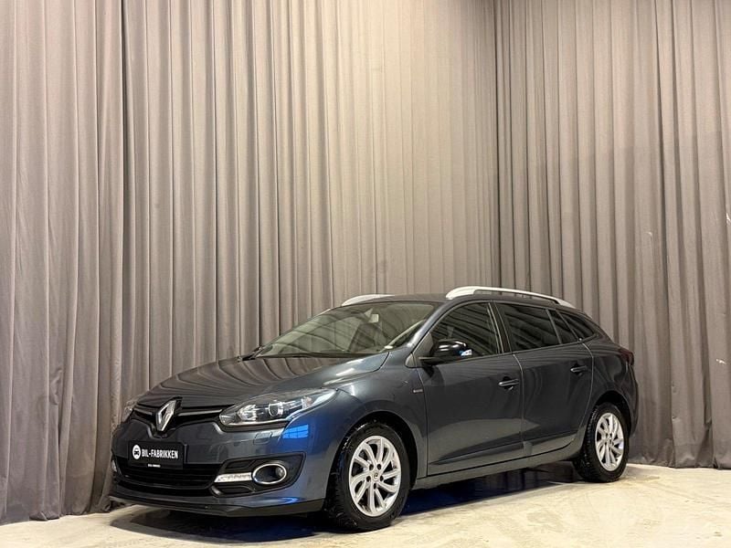 Gråmetal Brugt 2015 Renault Mégane III LIMITED Stationcar | 47.800 kr. (God pris) - Billede 1/4