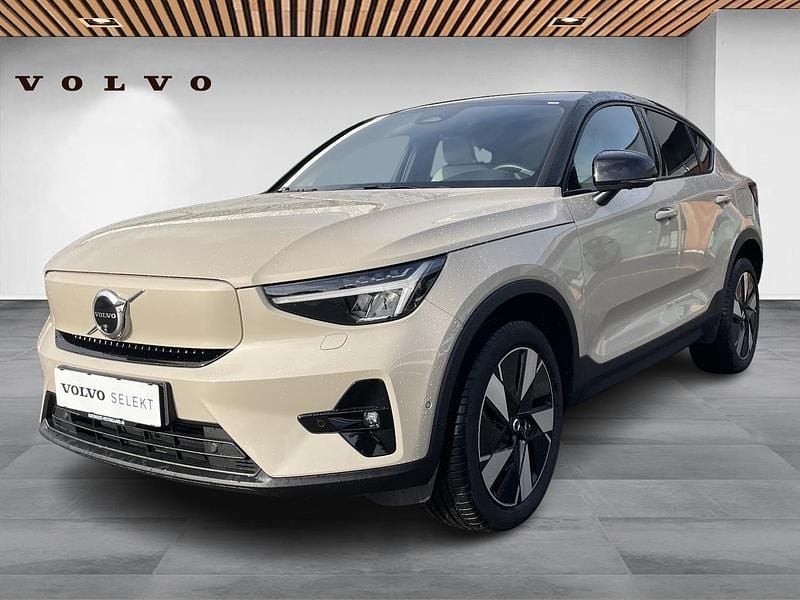 Grå Brugt 2024 Volvo EC40 Ultra SUV | 349.700 kr. (Dyr) - Billede 1/3