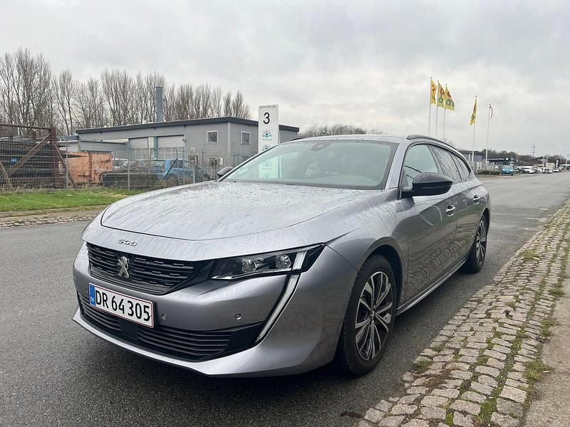 Grå Brugt 2023 Peugeot 508 Allure Stationcar | 272.900 kr. - Billede 1/4