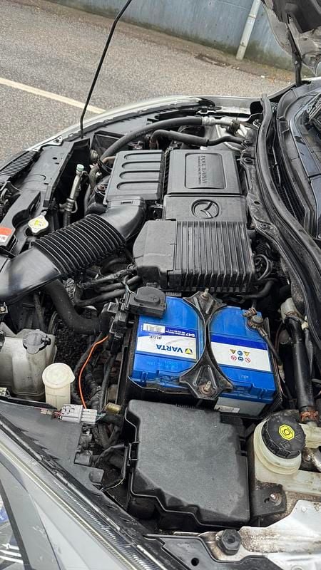 Brugt Mazda 2 Comfort 86 HK (63 kW) 2008 sølv  Hatchback