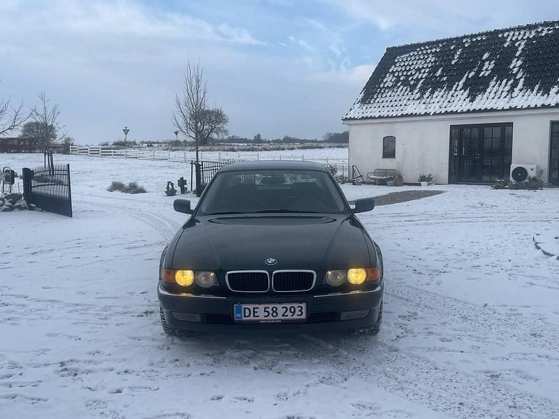 Brugt BMW 728 193 HK (141 kW) 1999 Grønmetal Sedan