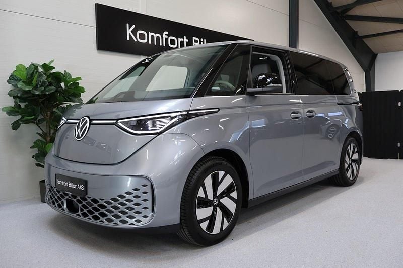 Brugt VW ID. Buzz Pro 150 kW (204 HK) 2023 Sølvmetal MPV