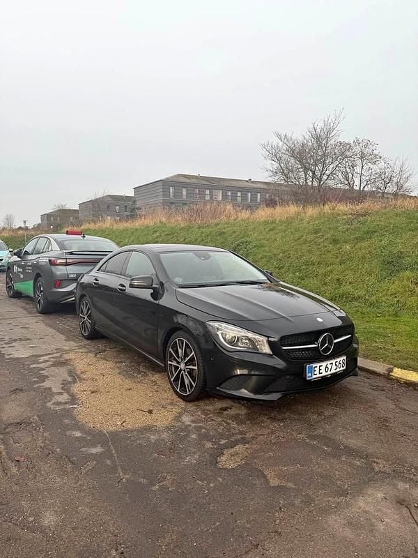 Brugt Mercedes CLA200 156 HK (114 kW) 2013 Sort Coupe