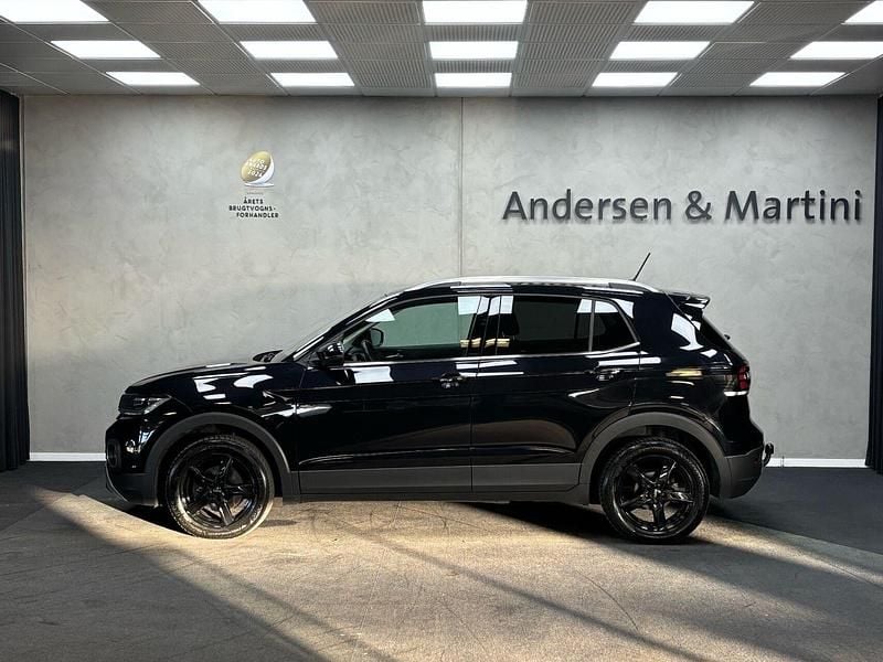 Brugt VW T-Cross Style 150 HK (110 kW) 2022 Sort SUV