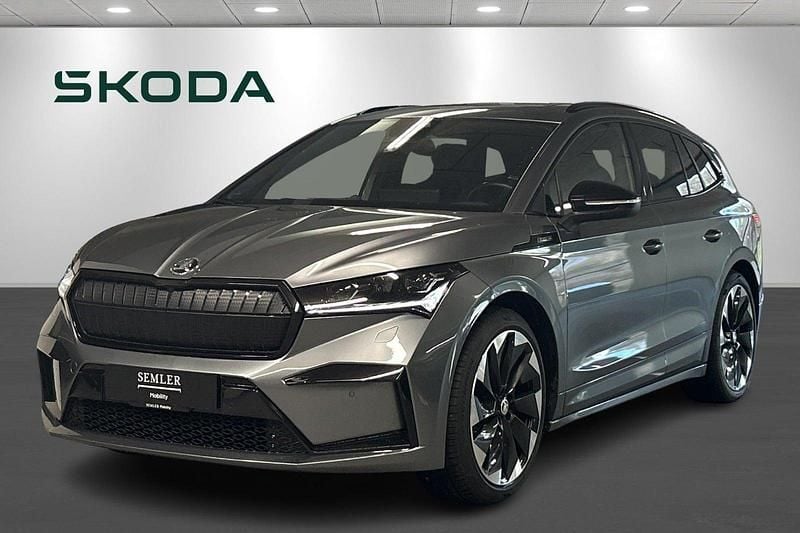 Brugt 2023 Skoda Enyaq iV SportLine SUV | 314.900 kr. (Dyr) - Billede 1/4